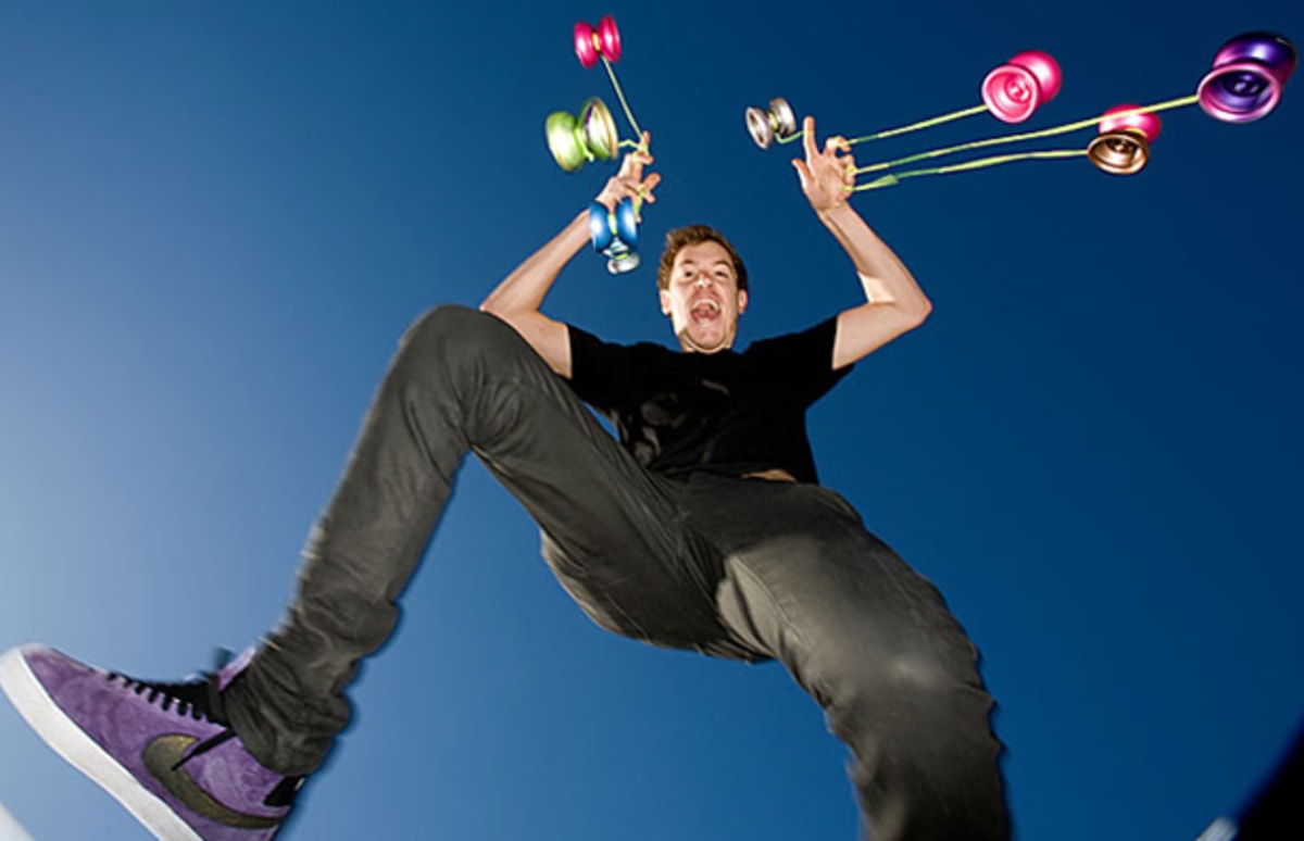 Step Yo Game Up! Awesome Tricks For National YoYo Day Complex