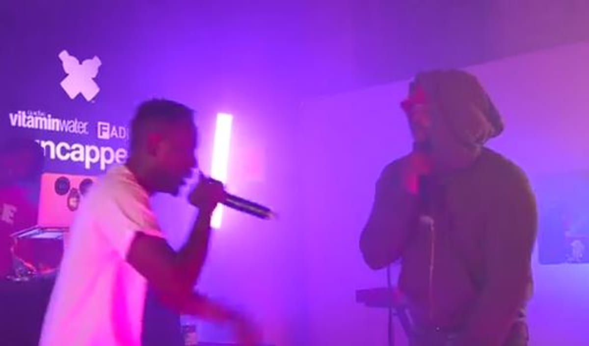 Watch Schoolboy Q & Kendrick Lamar Perform "Collard Greens" Live in New