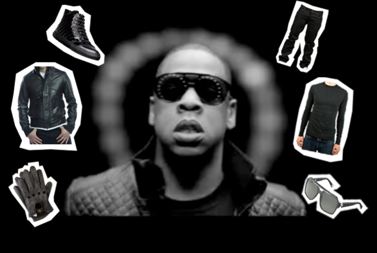 How To Dress Like JayZ In The "On to the Next One" Video Complex