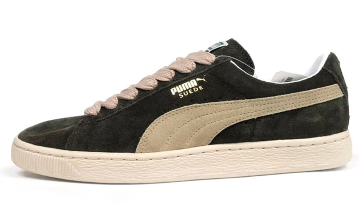 puma suede how to clean