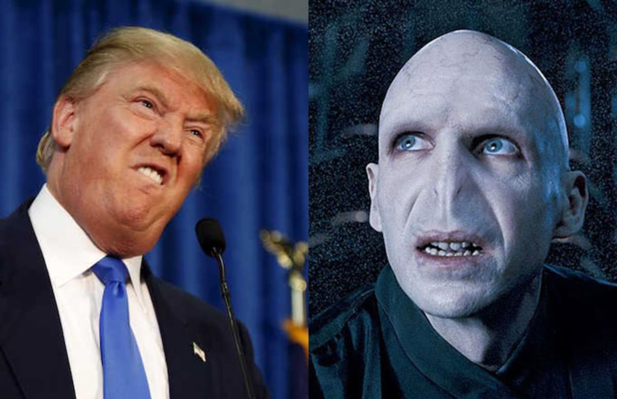 JK Rowling Says Donald Trump Is Worse Than Voldemort Complex