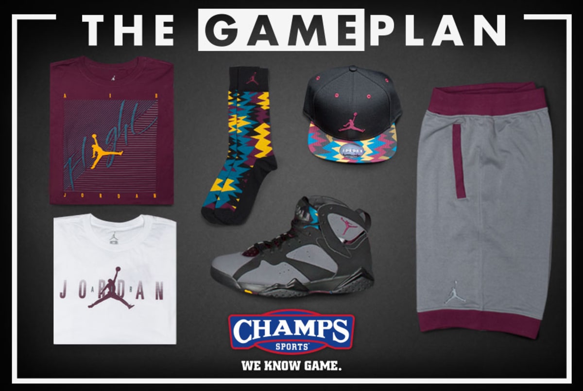 The Game Plan & Jordan Bordeaux Collection | Complex