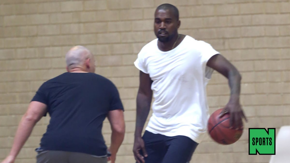 These Morons Think Kanye West Dropped 106 Points in Basketball On Kids