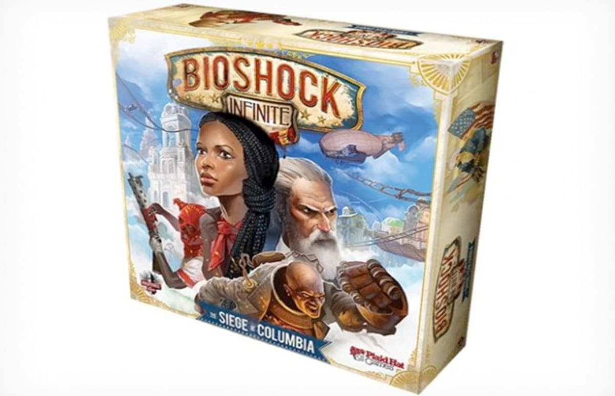 "BioShock Infinite" Board Game Revealed Complex