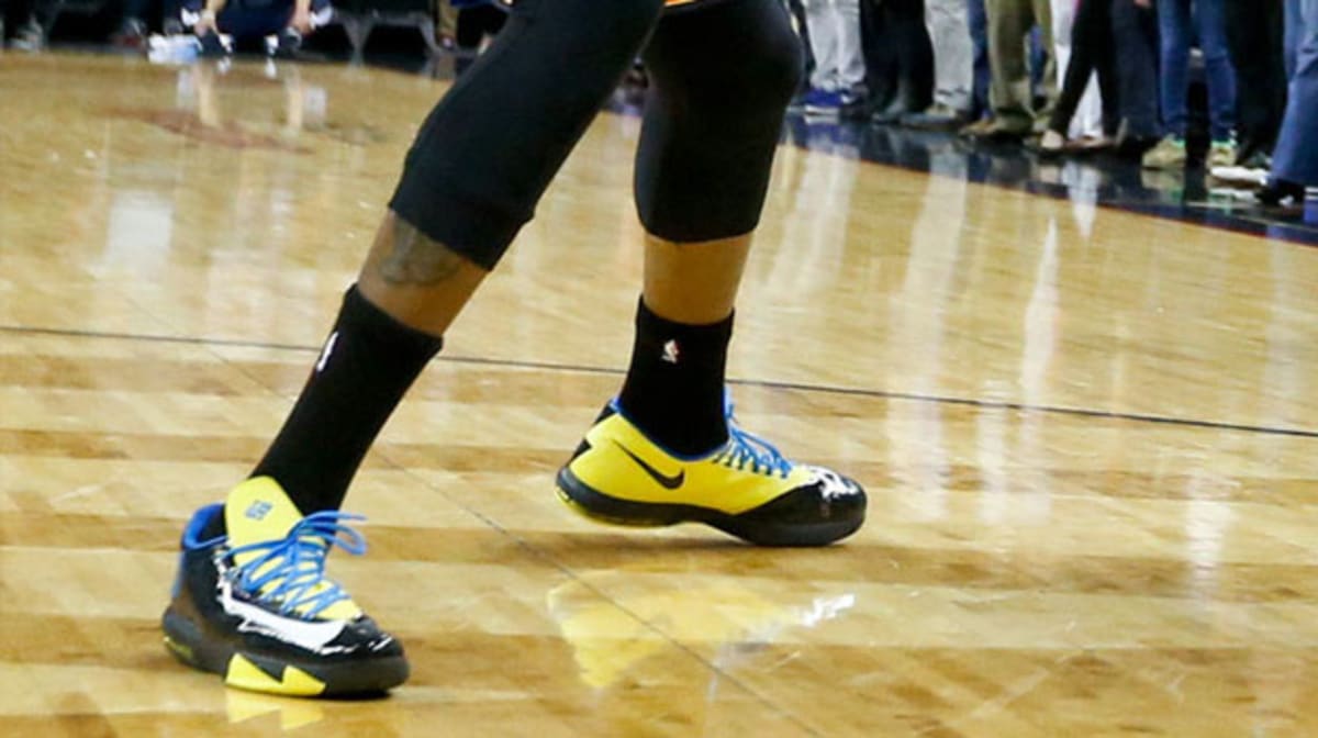 Why Did Kevin Durant Wear the Nike KD 6 Last Night? | Complex
