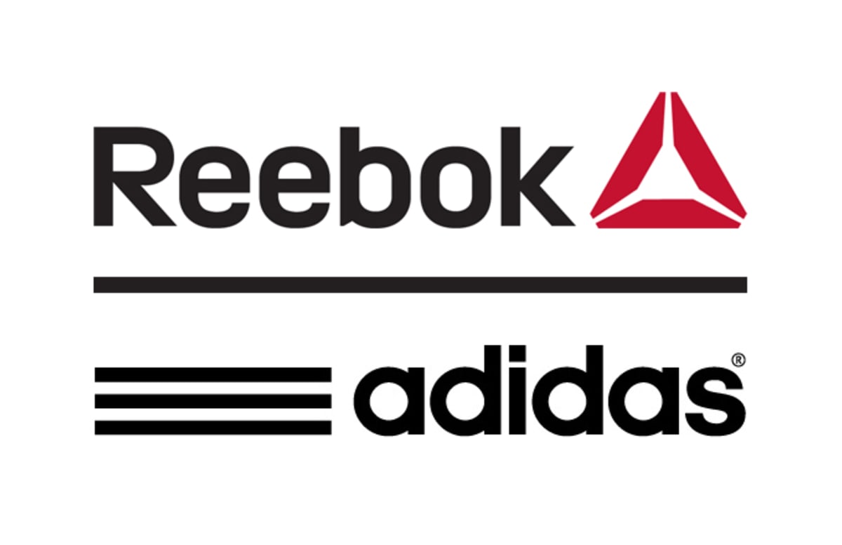 Reebok adidas unresponsive group