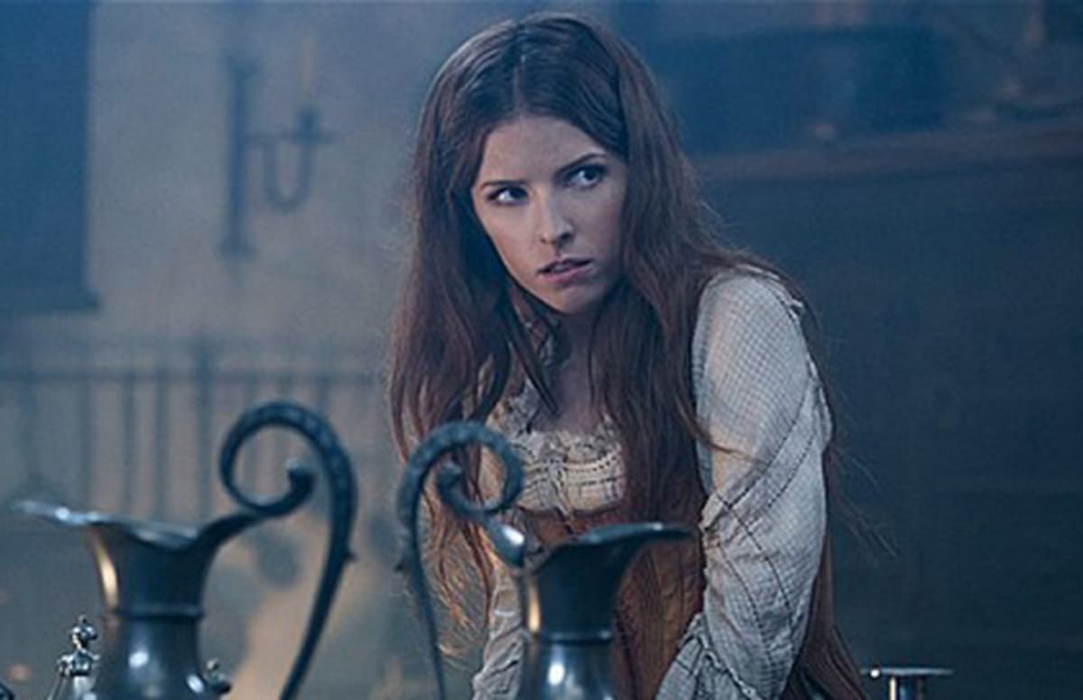 Anna Kendrick Tweets Photo as Cinderella Complex