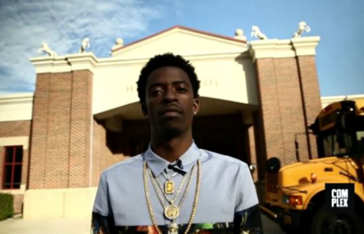 Rich Homie Quan Talks About Growing Up in Atlanta, Breaking the Law