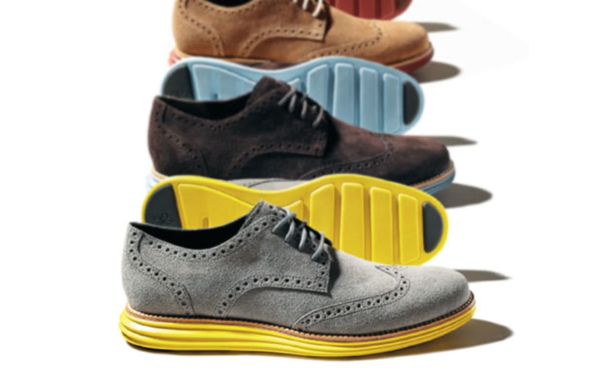 Complex Exclusive: Cole Haan Borrows Nike Technology for the LunarGrand