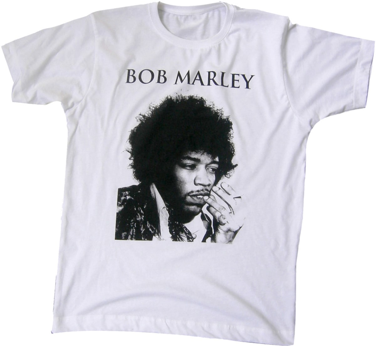 African Apparel Tees Confuse Bob Marley With Jimi Hendrix | Complex