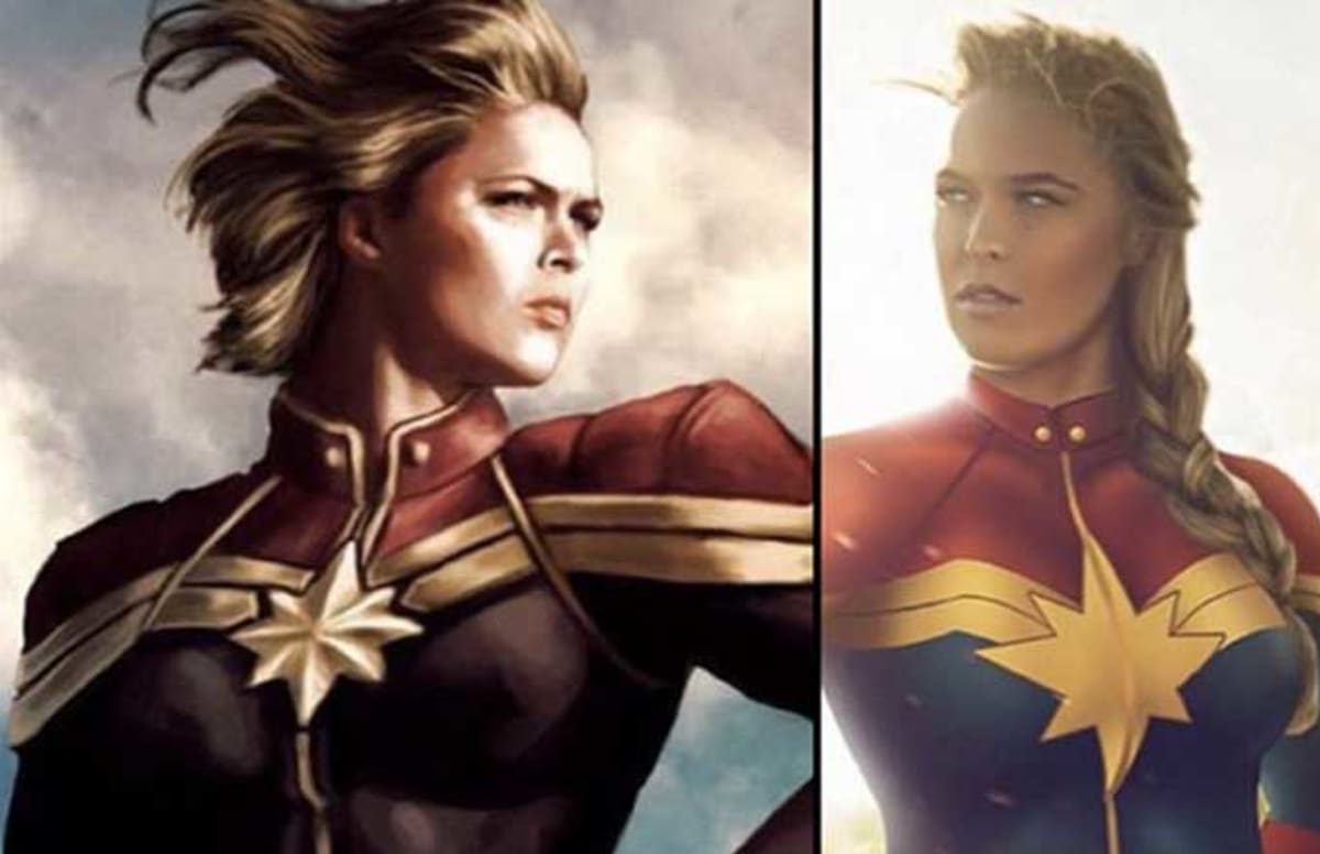 Marvel President Kevin Fiege Is Here for Ronda Rousey as Captain Marvel