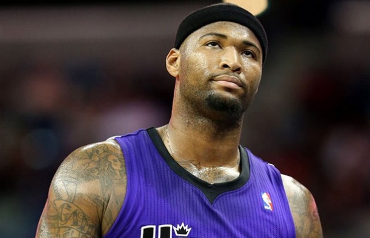 DeMarcus Cousins Got Into a Shouting Match With a Kings Fan Last Night