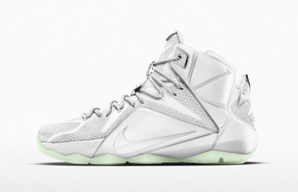 lebron james and john elliott shoe