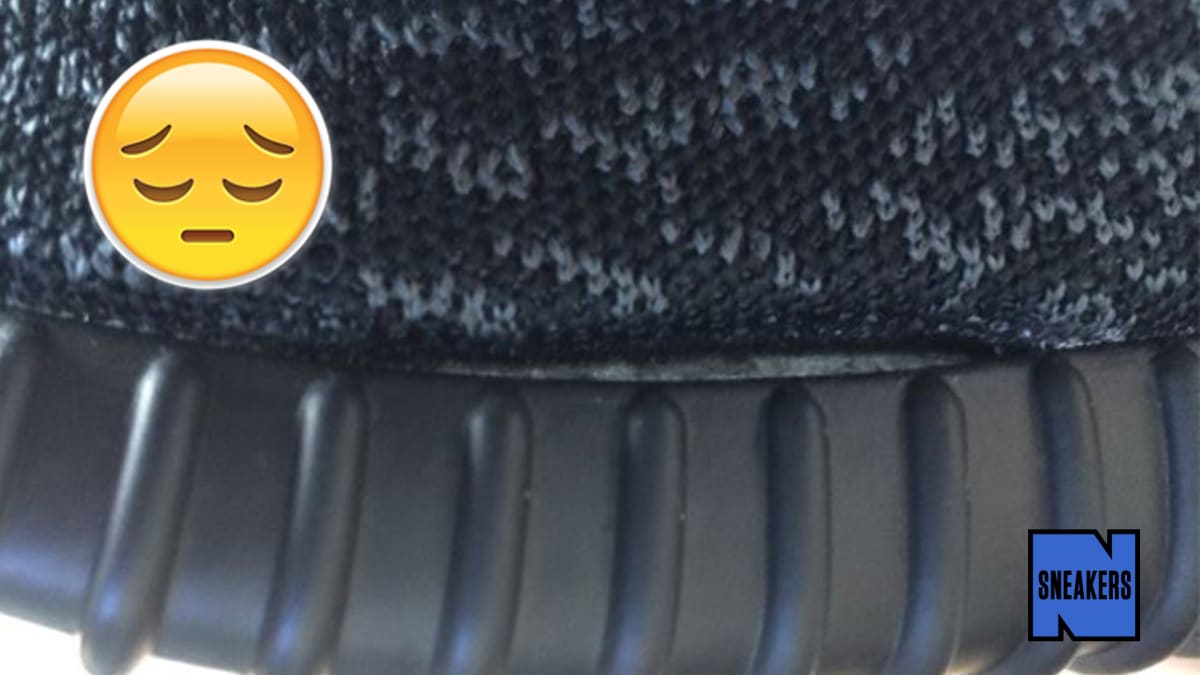 Defective "Pirate Black" adidas Yeezy Boost 350 Complex