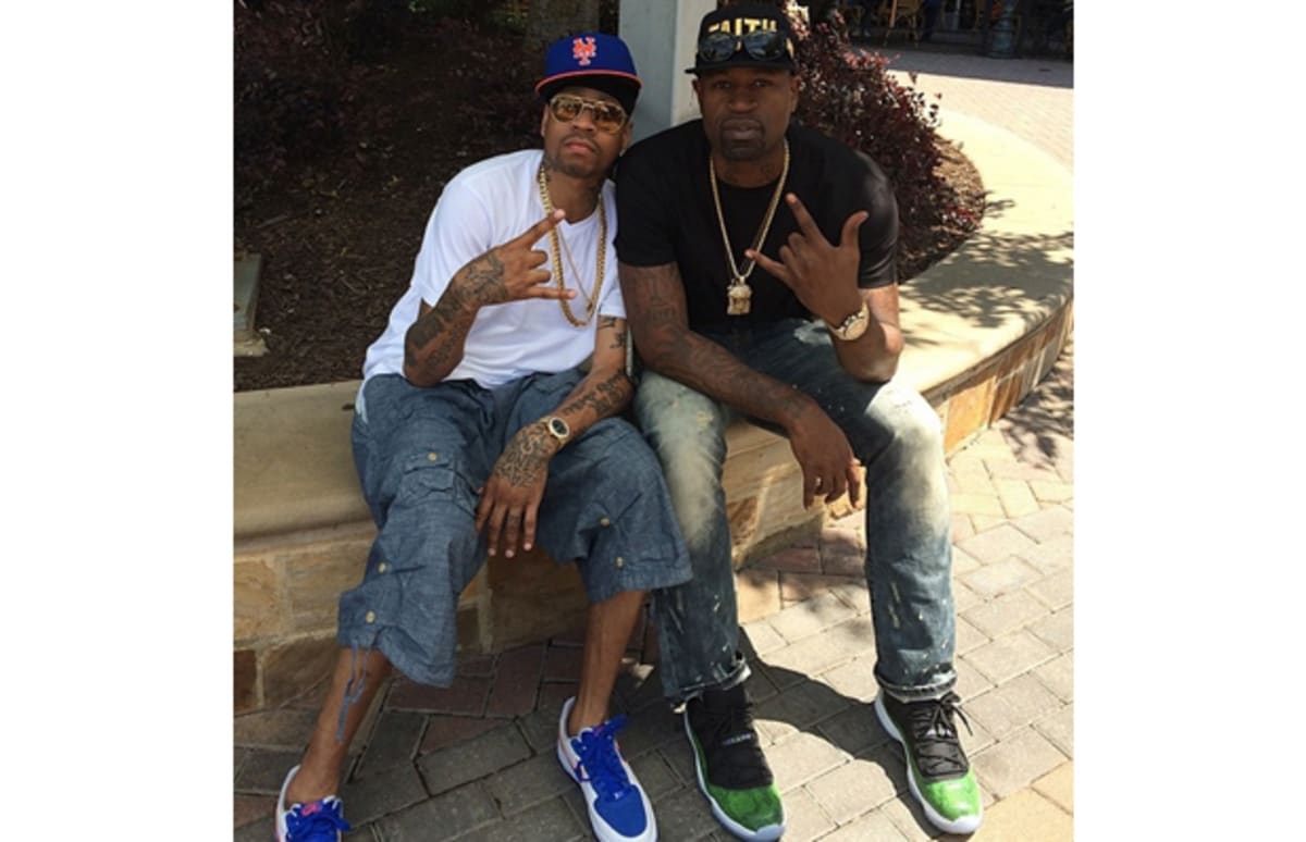 allen iverson air force 1