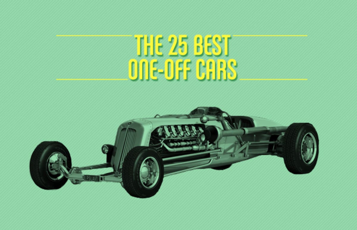 The 25 One Off Custom Cars We Could Never Afford Complex