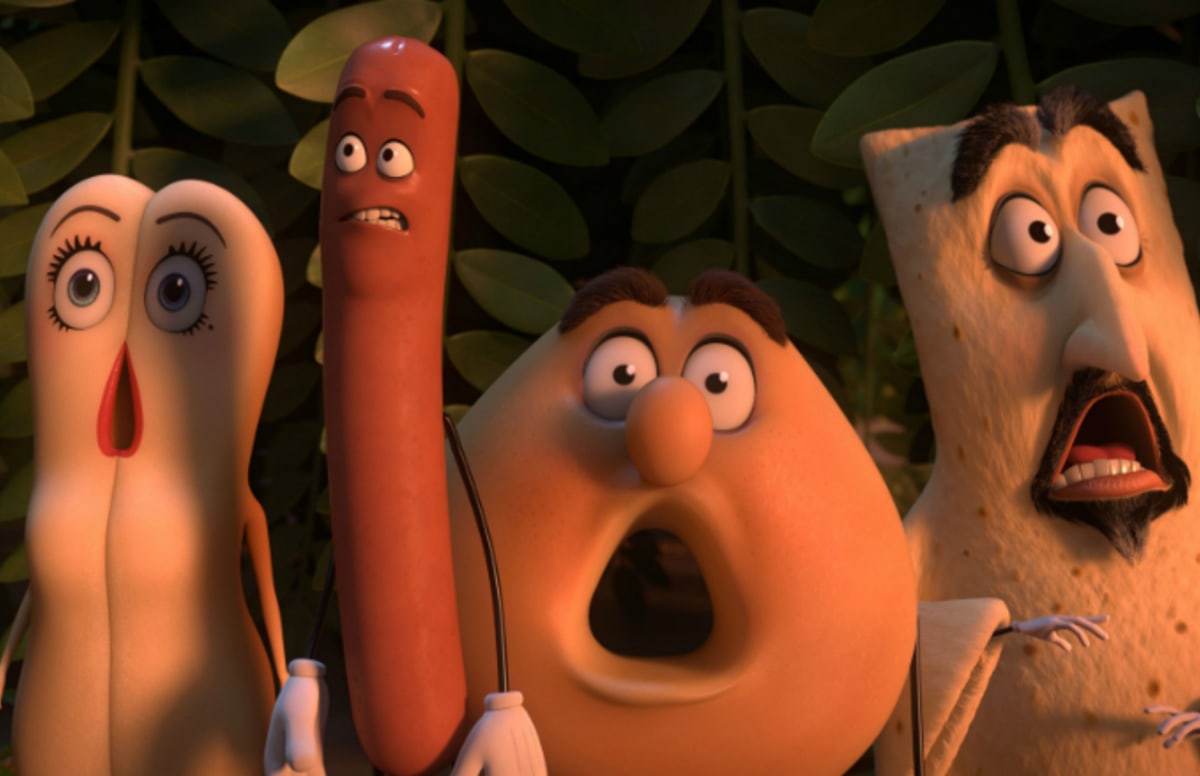 Theater Accidentally Plays Trailer For Super R Rated Sausage Party