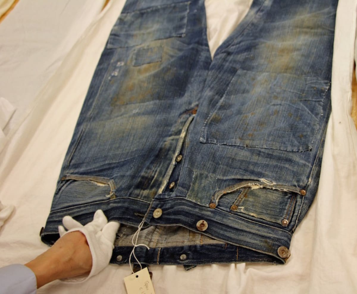 These 136 Year Old Levi s  Jeans  Are the Oldest Pair in 