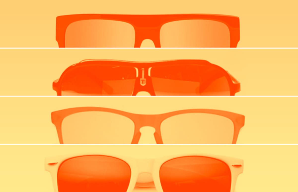 Spring Essential The Best Reflective Sunglasses Available Now Complex