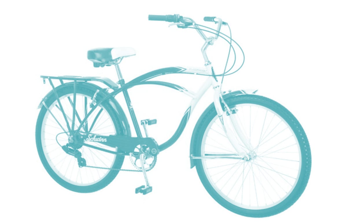 magna ruby beach cruiser