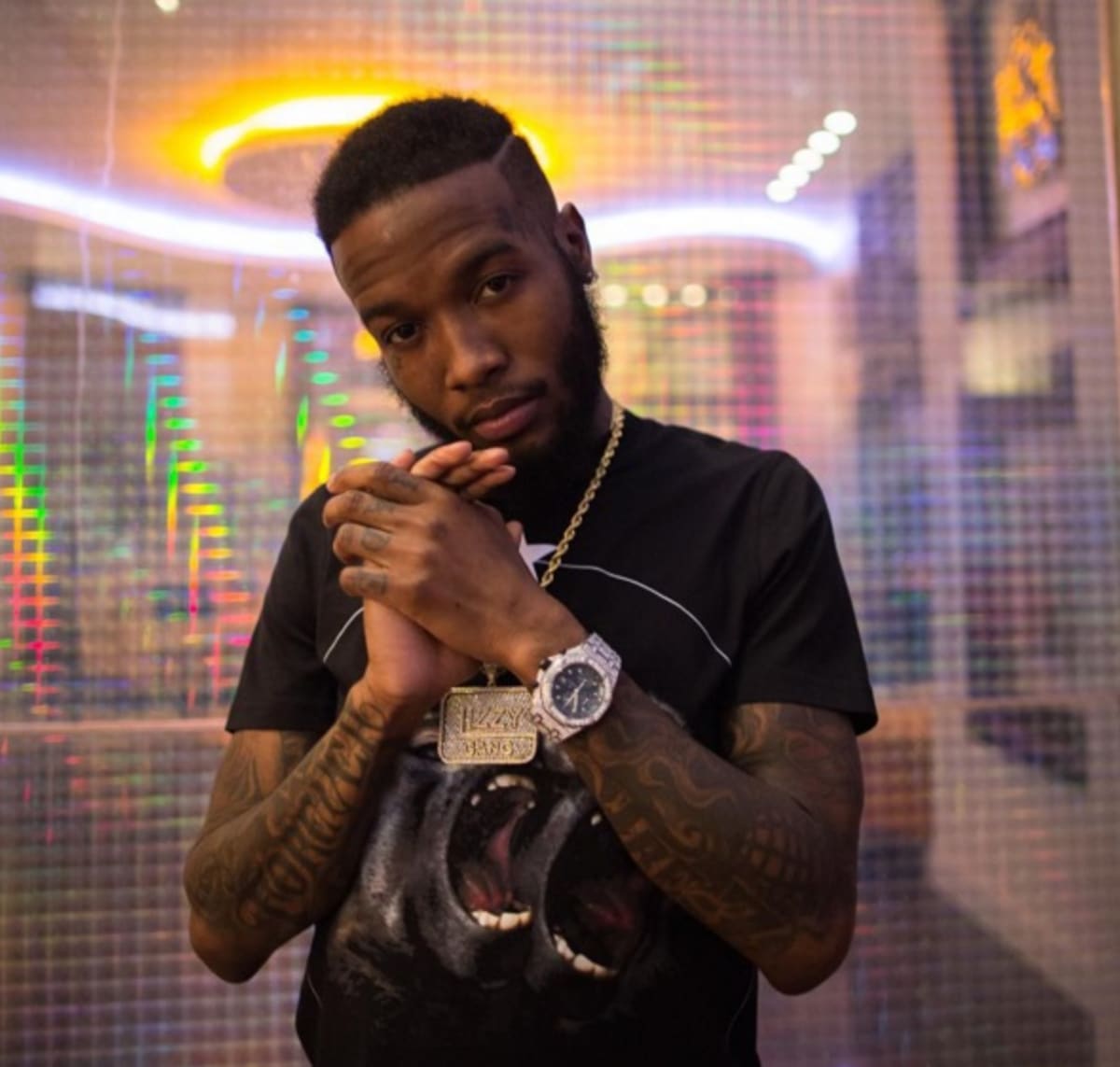 Shy Glizzy on Chain Snatching Incident "I Slip'd Up and Got