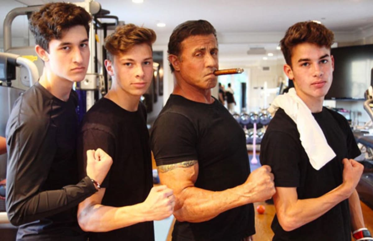 Stallone Instagram Stallone Instagram