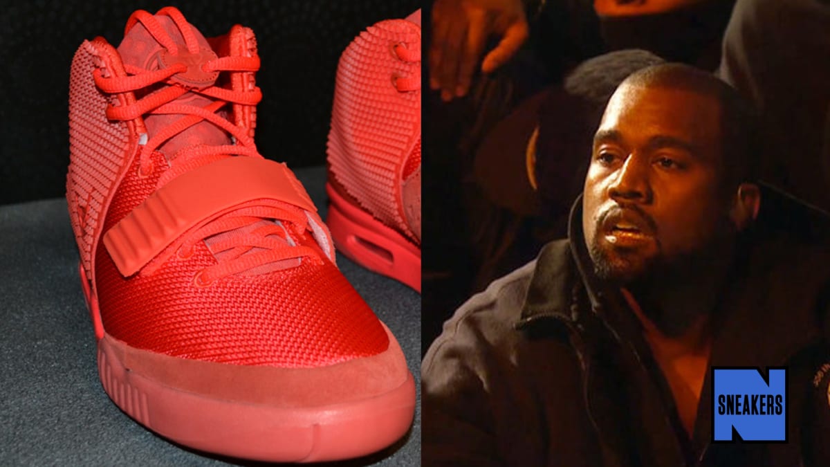 These Might Be the 20K Yeezys on eBay That Kanye Rapped About on 'All Day' Complex
