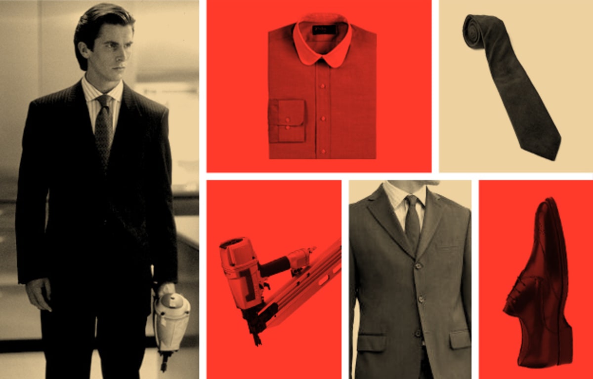 How To Dress Like American Psycho Complex