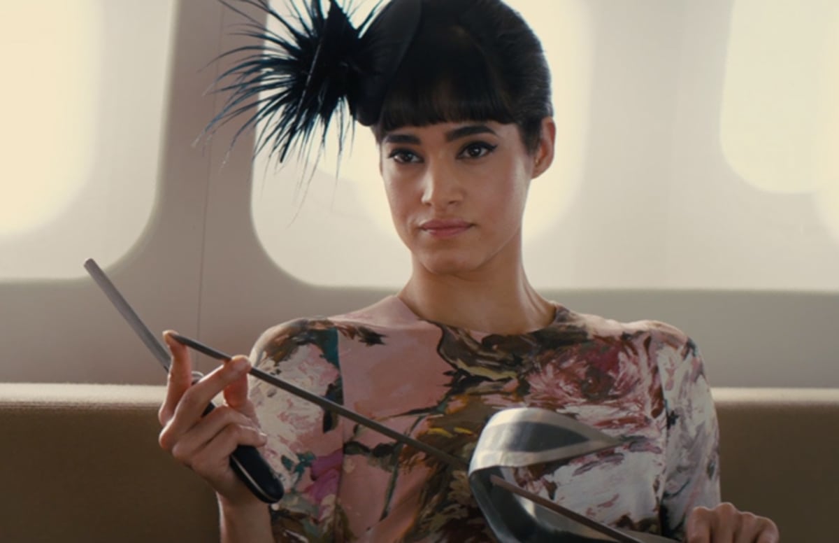 Watch Sofia Boutella In This Exclusive Clip From 'Kingsman' | Complex