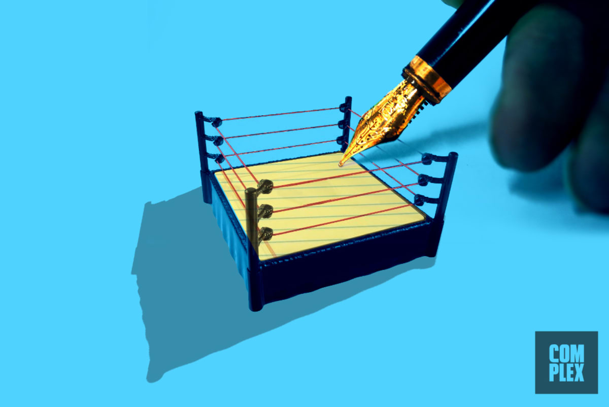 Wrestling With a Dream Job How a Regular Guy Became a Writer for the