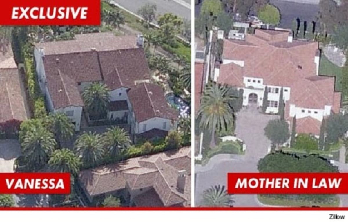 Kobe and Vanessa Bryant Trade California Mansions in