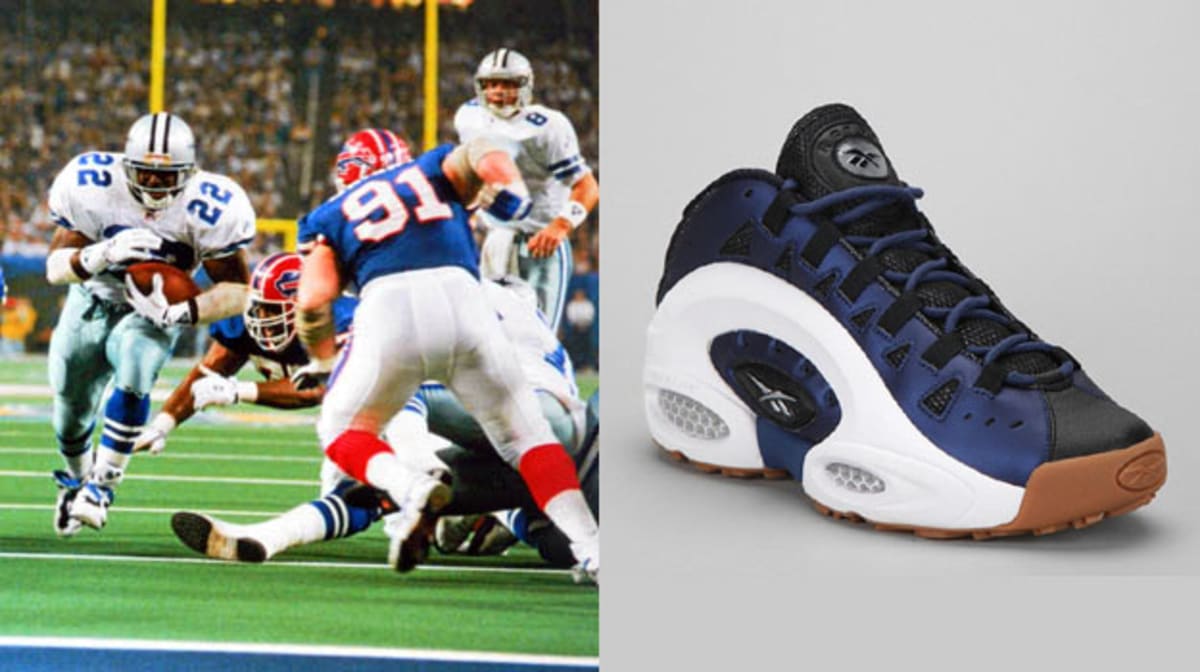 Today in Performance Sneaker History Emmitt Smith Wins
