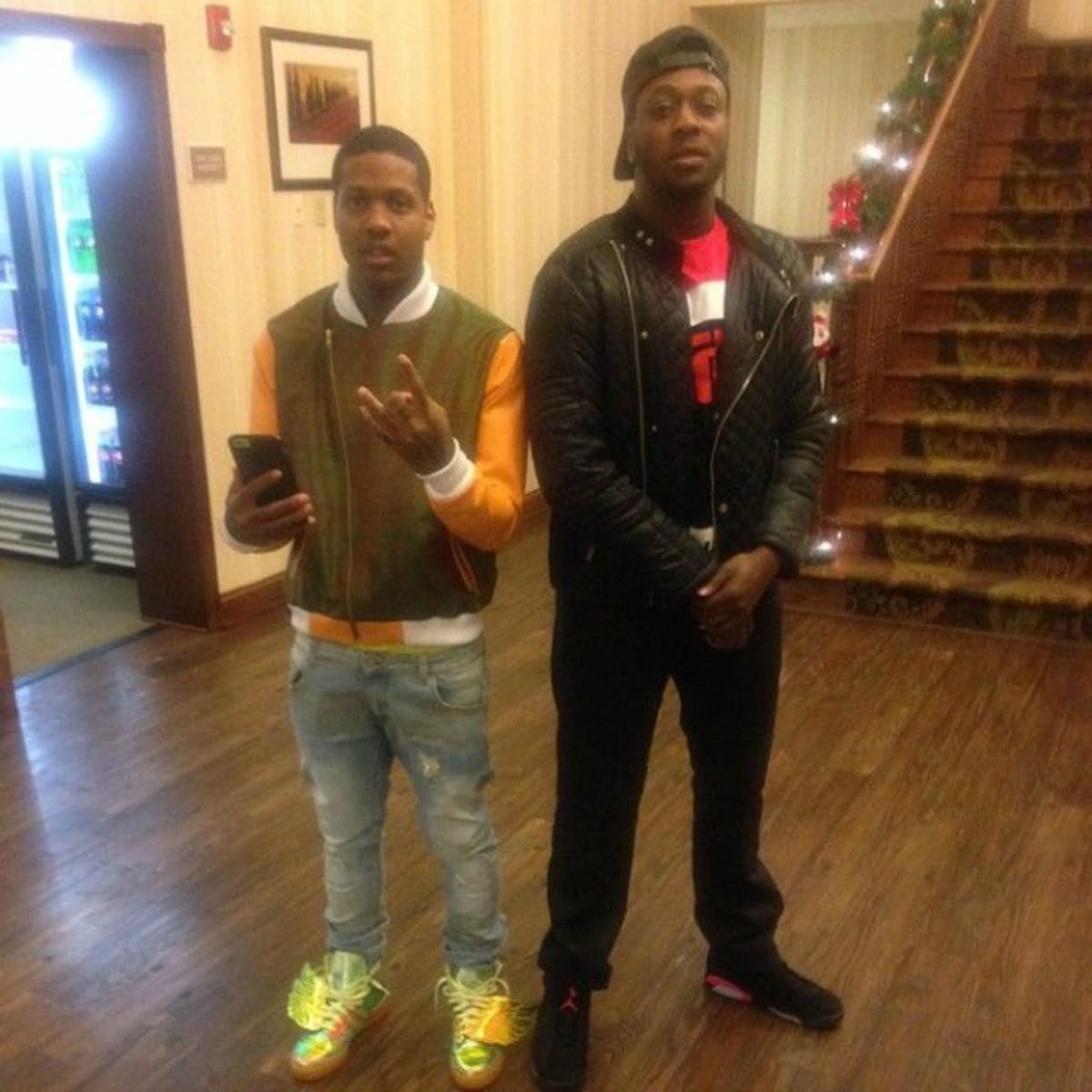 Lil Durk's Manager Was Shot and Killed In Chicago Last Night Complex