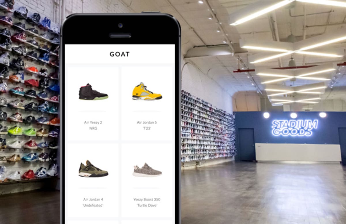 how to sell new shoes on goat