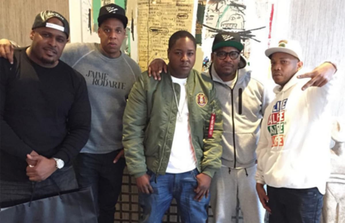 This Photo of Jay Z and The LOX Makes Us Wish for a