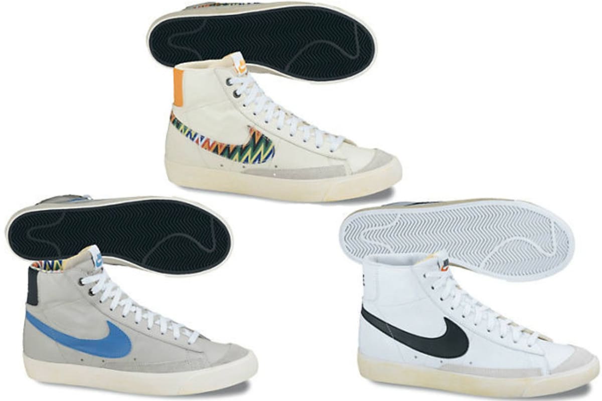 nike trailblazer mid 77 vintage