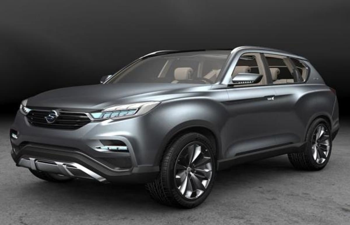 This Sexy, KoreanMade, Concept SUV Has Debuted At The Seoul Motor Show