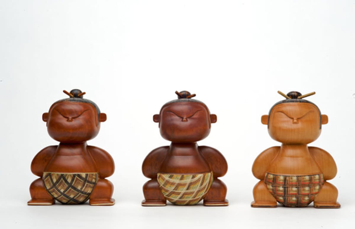 mini japanese figurines