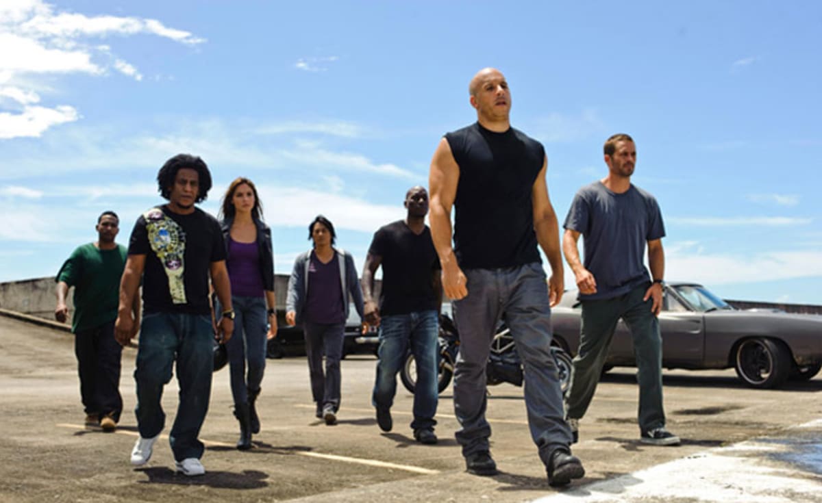 Fast and Furious Characters Ranked Complex