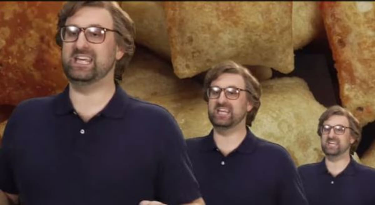 Tim & Eric Made a Super Weird Totino's Pizza Rolls Commercial Complex