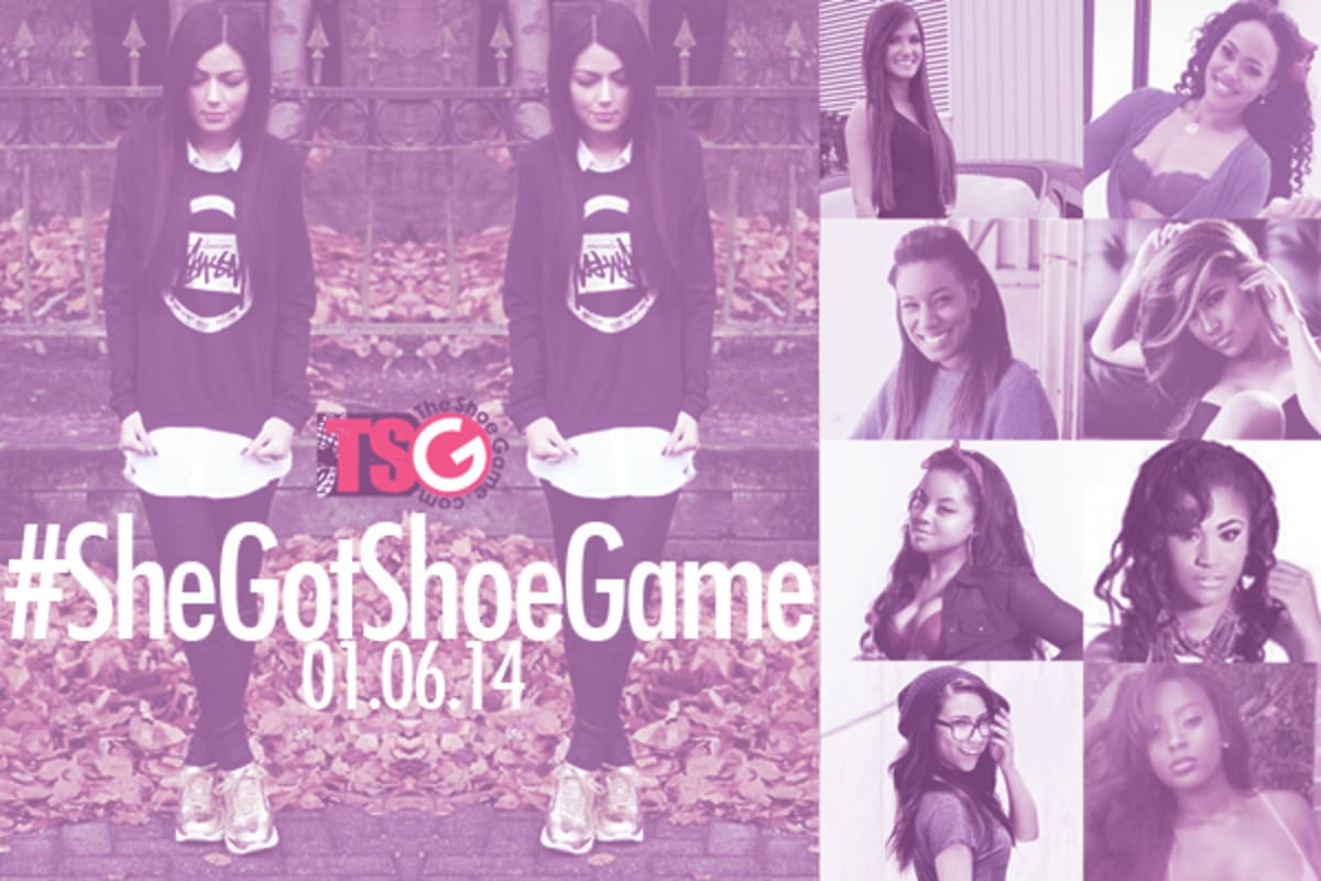 The Shoe Game Presents the Year's First Edition of SheGotShoeGame