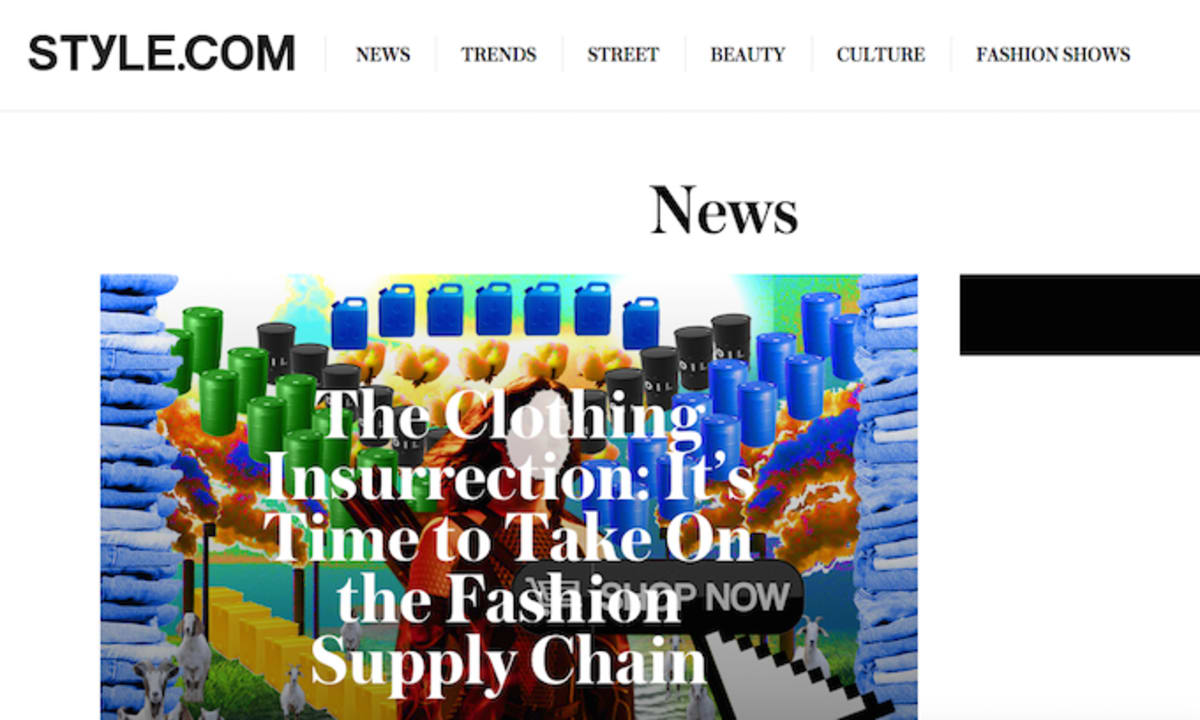 Relaunch to Style.com as an e-commerce site advise dress in autumn in 2019 Relaunch to Style.com as an e-commerce site recommendations dress for spring in 2019