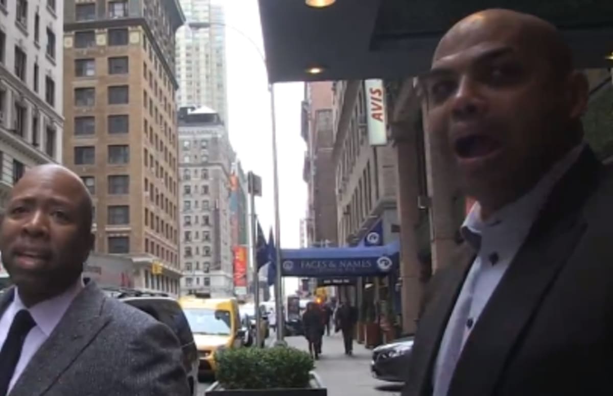 Charles Barkley Rips Critics of Obama's Bracket: "You Don't Like Him