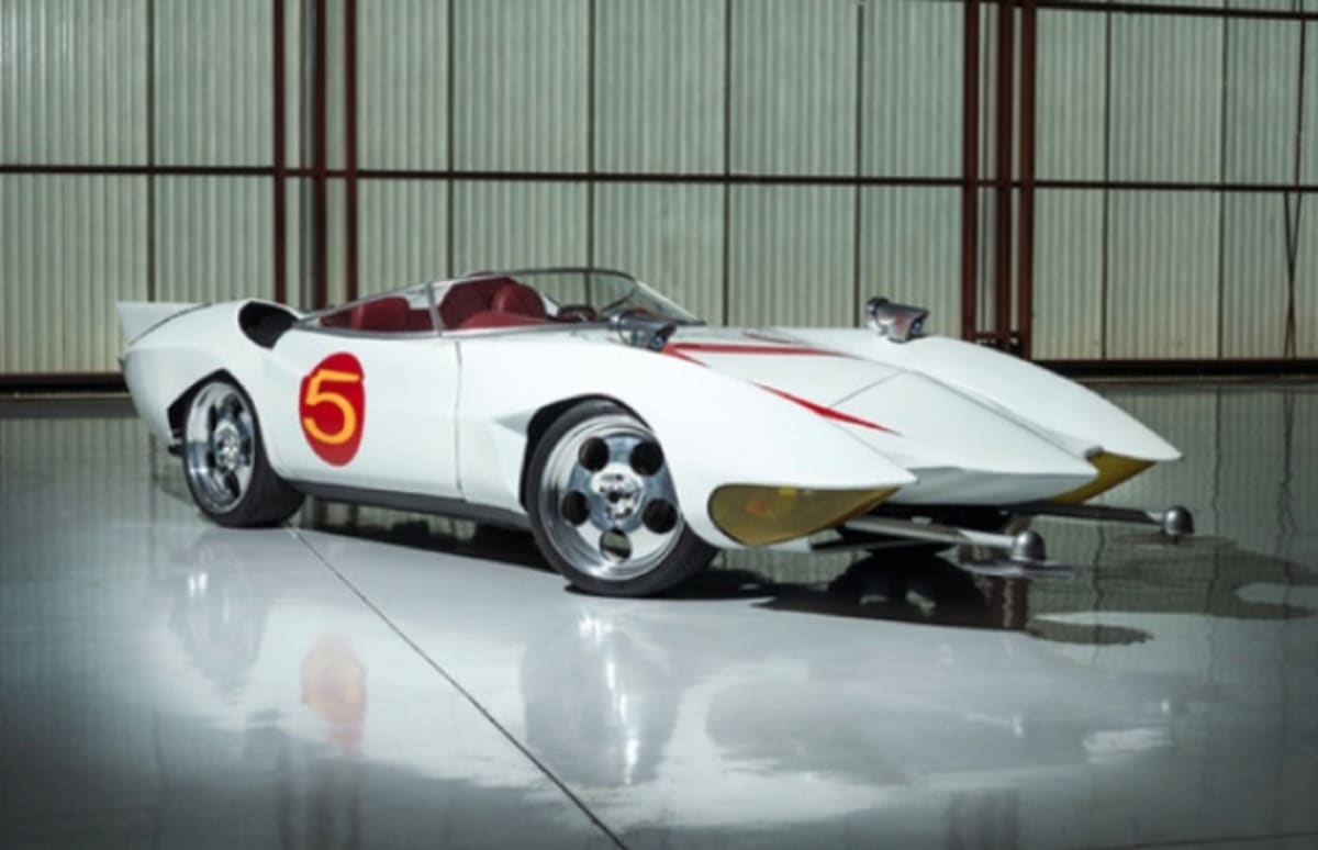 How The World s First Street Legal Mach 5 From Speed Racer Came To Be 