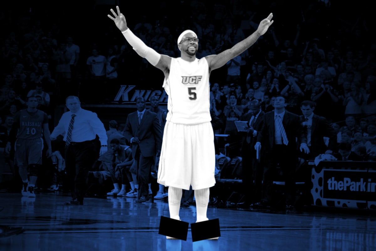 How Marcus Jordan Wore a Pair of Air Jordans and Cost UCF Its 3M