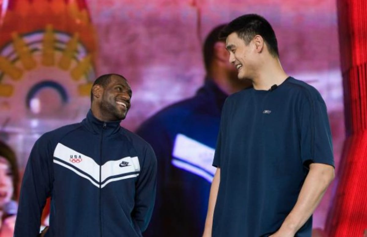 Gallery: Yao Ming Making 34 Other Pro Athletes Look Tiny | Complex