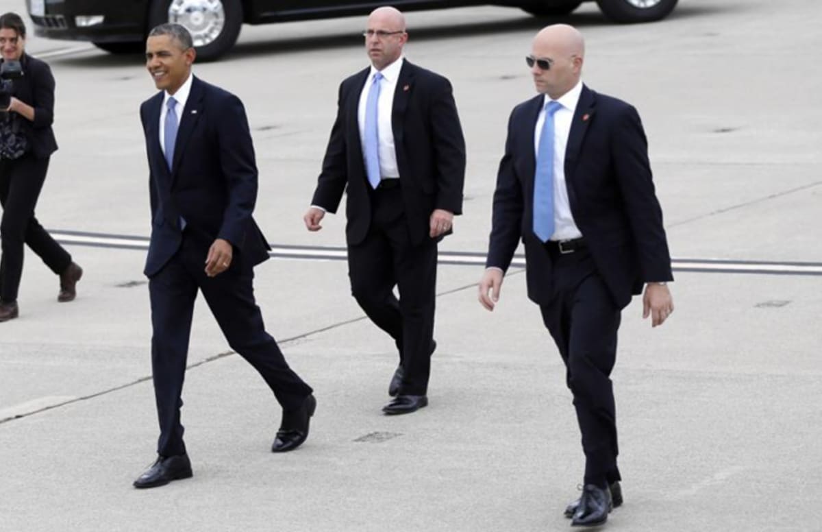 5 Times the Secret Service Forgot to Secret Service | Complex