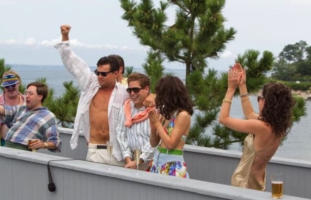 Heres Footage Of The Real Life Wolf Of Wall Street Jordan Belfort Partying In 1991 Complex