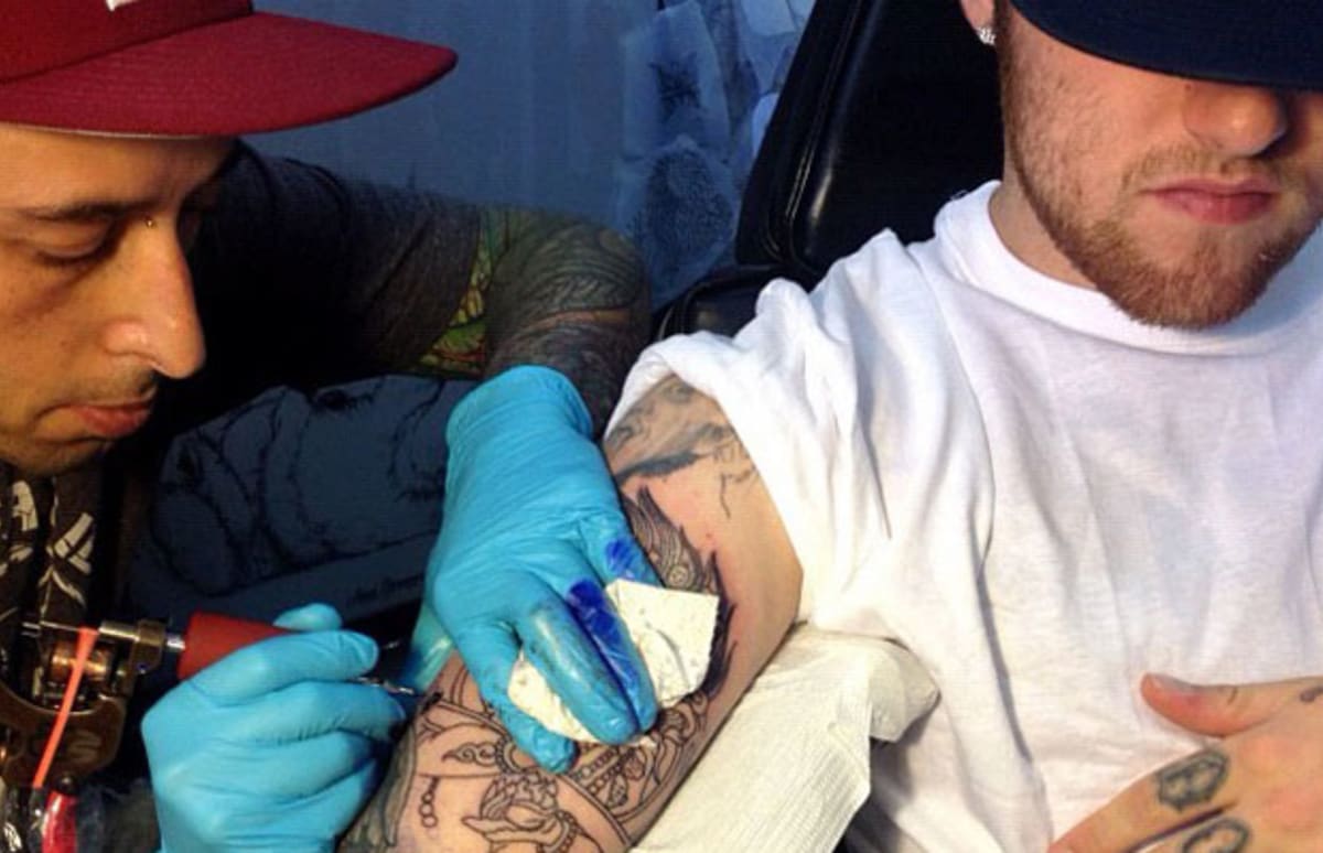 Mac Miller Shows Off New Tattoos | Complex