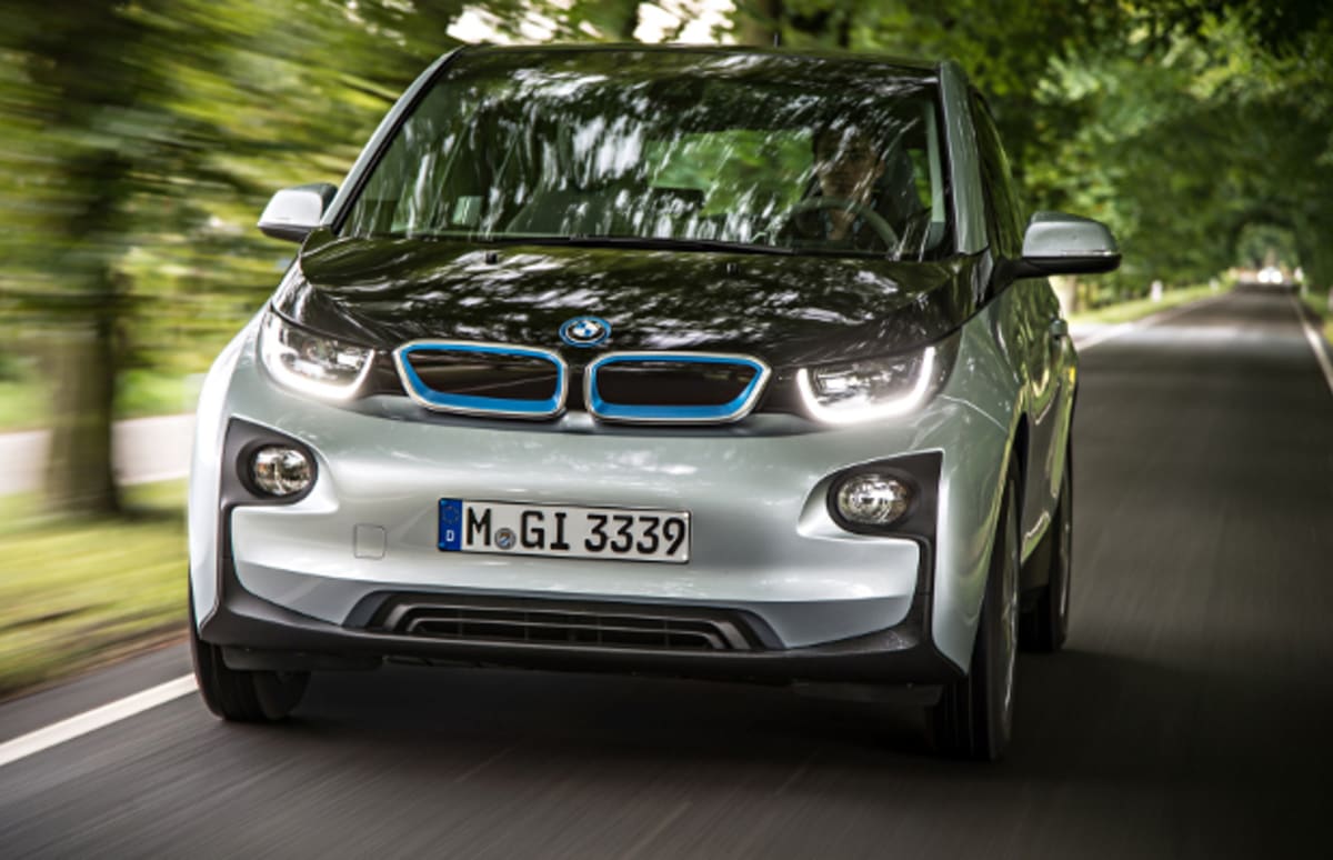 The Names of BMW's i3 Trim Levels Are Hilarious Complex